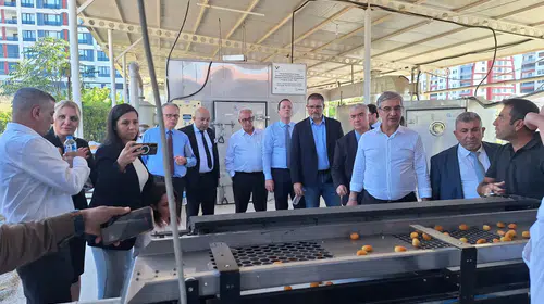 Kuru Meyve Sektör Kurulu Malatya’da üst düzey temaslarda bulundu