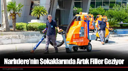 Narlıdere’nin Sokaklarında Artık Filler Geziyor