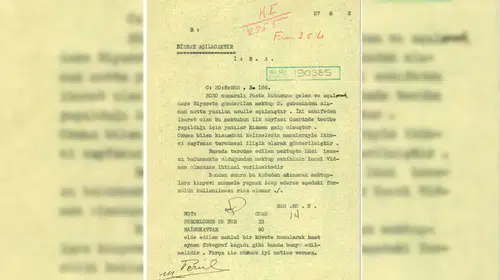 MİT 91 yıllık gizli mektup açma formülünü yayımladı