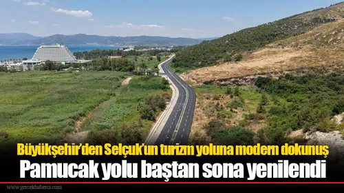 Büyükşehir’den Selçuk’un turizm yoluna modern dokunuş