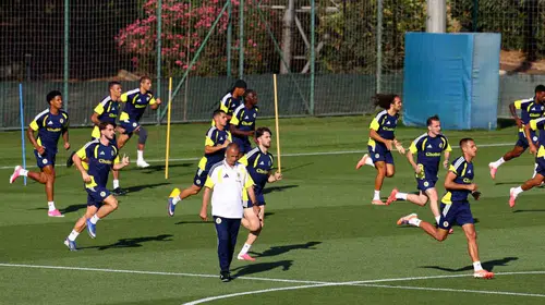 Fenerbahçe, Gornik Zabrze maçının taktiğini çalıştı