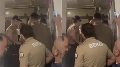 CHP Ankara il başkanlığına polis eşliğinde girildi