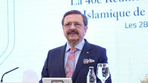 Tobb Başkanı Hisarcıklıoğlu bankalara karşı üyelerine kefil olduklarını açıkladı