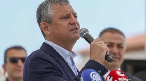 Engellenirse yeni yol açarız diyen Özgür Özel’den Kastamonu’da maden ruhsatı tepkisi