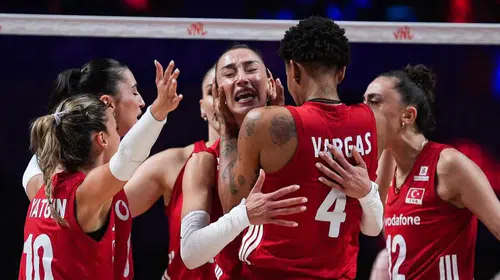 2026 VNL şampiyonu Türkiye: Vargas'tan 32 sayı, Brezilya'ya 3-1 üstünlük