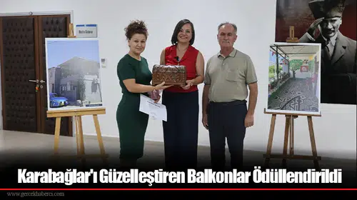 Karabağlar'ı Güzelleştiren Balkonlar Ödüllendirildi
