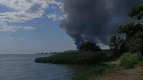Odessa açıklarında Türk gemisine İHA saldırısı