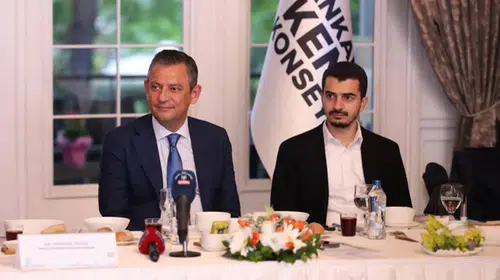 Tutuklu Çankaya Belediye Başkanı Güner CHP'den istifa edip YENİ Parti'ye geçti