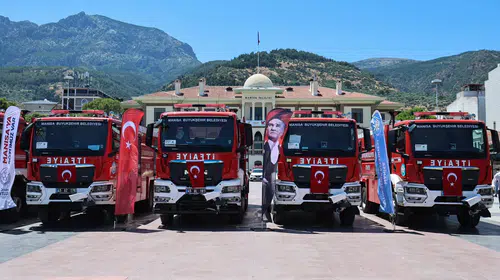 Büyükşehir’in Araç Filosuna 350 Milyon TL’lik Güç Takviyesi