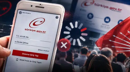 Özgür Özel'in yeni parti açıklaması sonrası CHP istifaları e-Devlet'i kilitledi