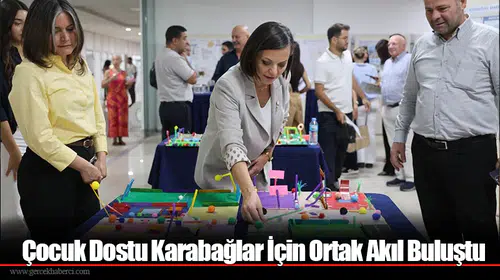 Çocuk Dostu Karabağlar İçin Ortak Akıl Buluştu