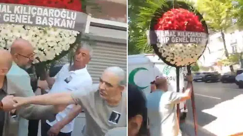 Kılıçdaroğlu’nun gönderdiği çelenk Ahmet Telli’nin cenaze törenine alınmadı