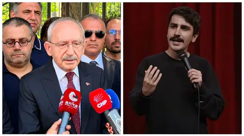 Tutuklu komedyen Deniz Göktaş, Kılıçdaroğlu'na gerçekten 'CHP'yi salın' dedi mi?