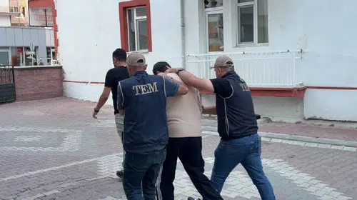 Kırmızı bültenle aranıyordu: Terör şüphelisi, Kırşehir'de yakalandı