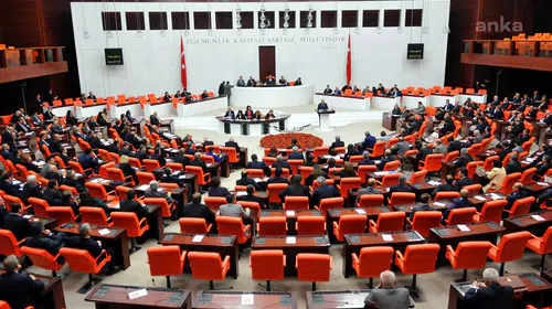 Mekke anlaşması TBMM gündeminde sert tartışma yarattı