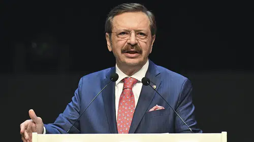 TOBB Başkanı Hisarcıklıoğlu’ndan bankalara çağrı: Faiz indirimi ticari kredilere yansıtılsın