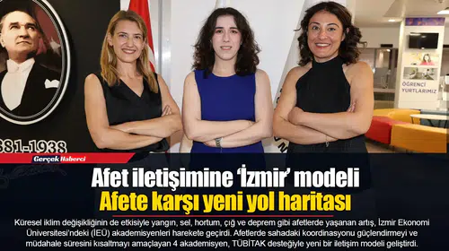 Afete karşı yeni yol haritası