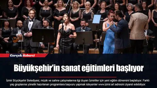 Büyükşehir’in sanat eğitimleri başlıyor