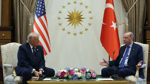 Erdoğan'dan F-35 mesajı taahhütlerin yerine getirilmesini bekliyoruz