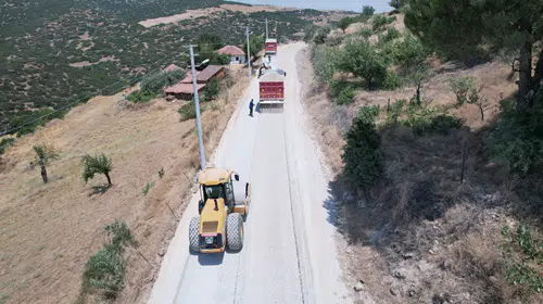 Manisa Büyükşehir’den Kula’da 12,5 Kilometrelik Yol Hamlesi