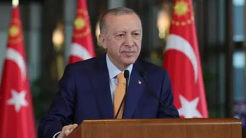 Erdoğan: Türkiye insani yardımda dünyaya örnek olmayı sürdürüyor