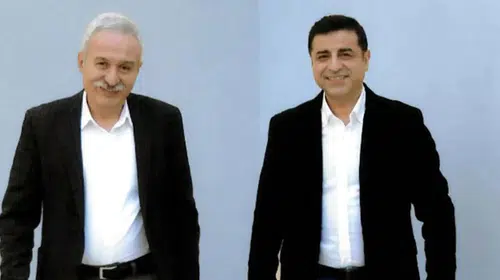 Çerçeve yasa için Demirtaş ve Mızraklı'dan ortak açıklama