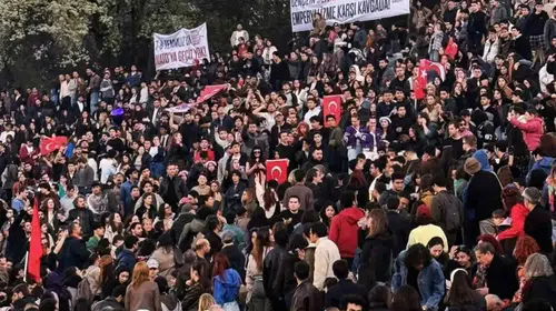 ODTÜ'deki bayraklı arbede iddianamesi hazırlandı: 21 kişiye 73 yıla kadar hapis istemi