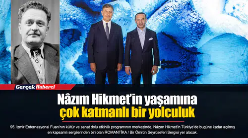 Nâzım Hikmet’in yaşamına çok katmanlı bir yolculuk