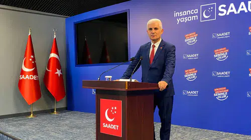 Saadet Partisi Ceyhan İlçe Başkanı çerçeve yasa gerekçesiyle istifa etti