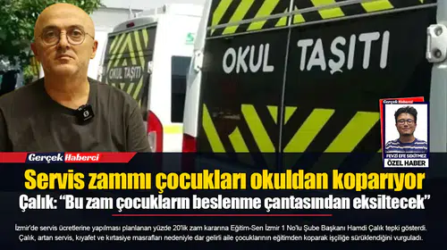 Servis zammı çocukları okuldan koparıyor