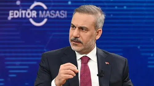 Bakan Fidan: Bize saldırmayan hiçbir ülke hedefimizde değil