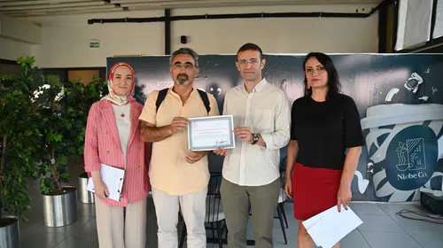Manisa Büyükşehir Belediyesi “Sağlıklı İşyeri” Sertifikasını Aldı