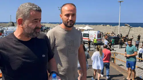 Girne açıklarında batan gemiden kurtulan yolcudan vahim iddia: 'Geri dön' dedik, inatla dönmedi