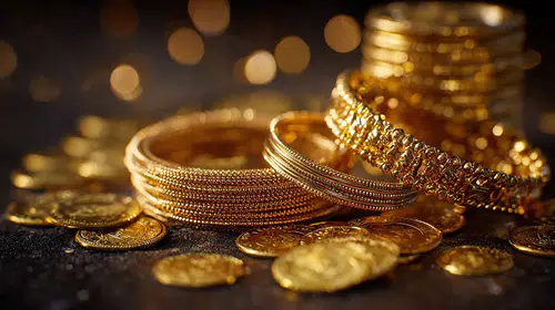 Standart altının kilogram fiyatı 6 milyon 880 bin liraya yükseldi