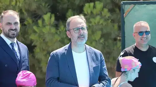 Kasapoğlu: İzmir'de 7'den 77'ye spor erişimini artıracağız