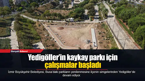 Yedigöller’in kaykay parkı için çalışmalar başladı