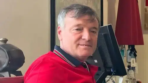 Salihli'deki patlamada yaşamını yitiren iş insanı Nazif Kavas toprağa verildi