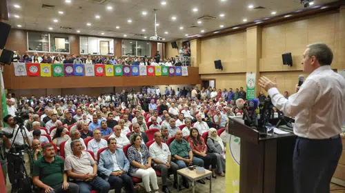 Tuncer Bakırhan Urfa'da: Yasa eşik, mücadele sürecek