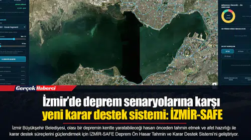 İzmir’de deprem senaryolarına karşı yeni karar destek sistemi: İZMİR-SAFE