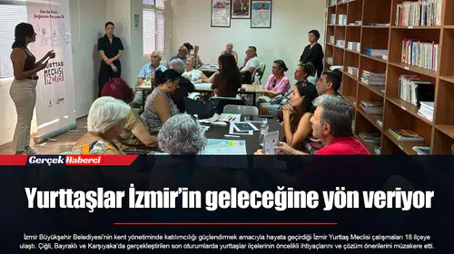 Yurttaşlar İzmir’in geleceğine yön veriyor