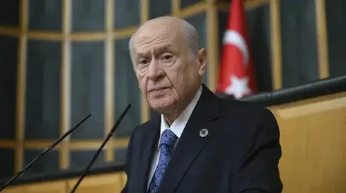Bahçeli: Devletin üniter yapısı müzakere konusu yapılamaz