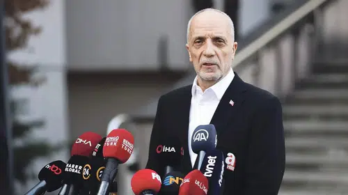 Türk-İş yeni binasına taşındı, Başkan Atalay arsa sürecini anlattı