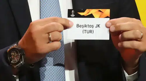 Beşiktaş'ın Avrupa Ligi'ndeki rakipleri belli oldu
