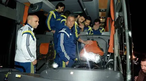 Fenerbahçe otobüsüne saldırıda tutuklama