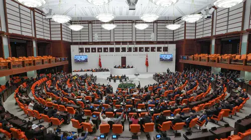 TBMM'de Tarihi Gün! 'Çerçeve Yasa' Görüşmeleri Başladı
