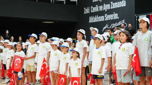 Yaz Spor Okullarında 5 Bin Çocuk Sporla Buluştu