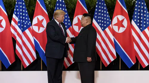 Trump: Kim Jong-un ile yıl sonunda görüşebiliriz