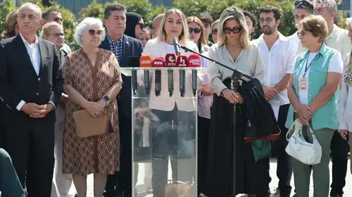 Dilek İmamoğlu'ndan TRT'ye çağrı: Davalar milletten saklanmasın