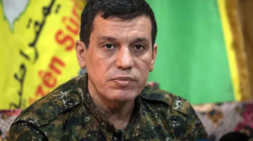 YPG elebaşı Mazlum Abdi örgütün dağıtıldığını ve Şam'a entegre olduğunu ilan etti