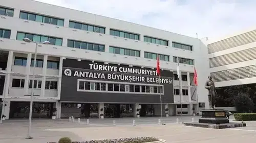 Antalya belediyesi soruşturmasında iki şüpheliye tahliye
